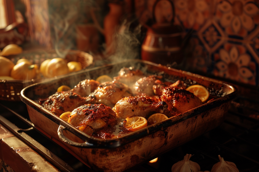 Traditional Portuguese Piri Piri Chicken 🌶️