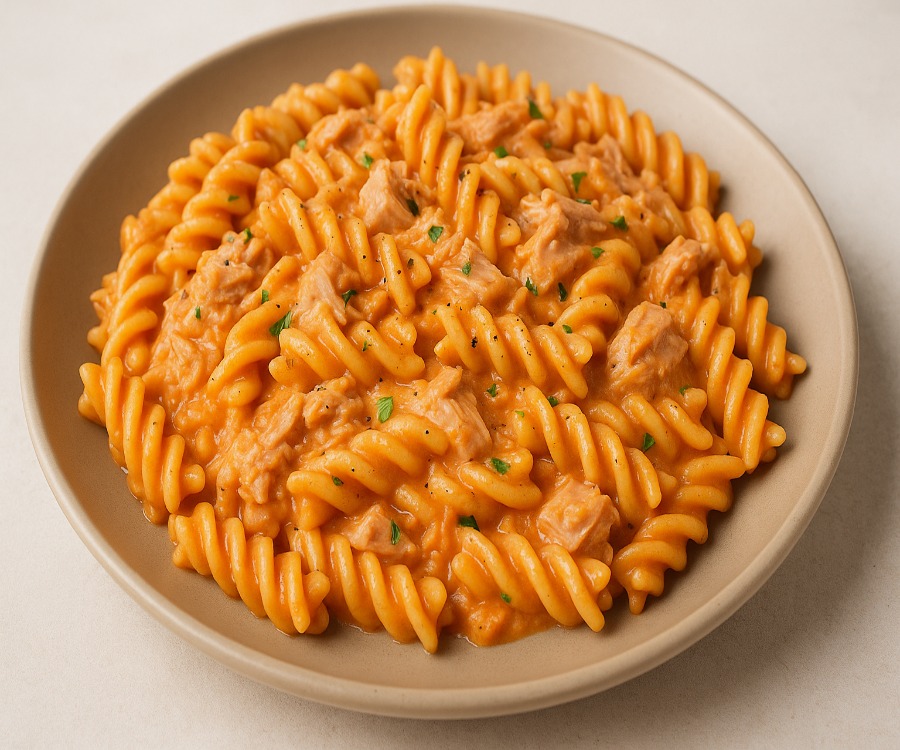 Student Staple: Creamy Tuna Pasta