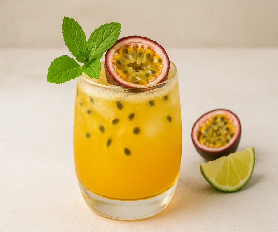 🍹 Passion Fruit Fizz Cocktail